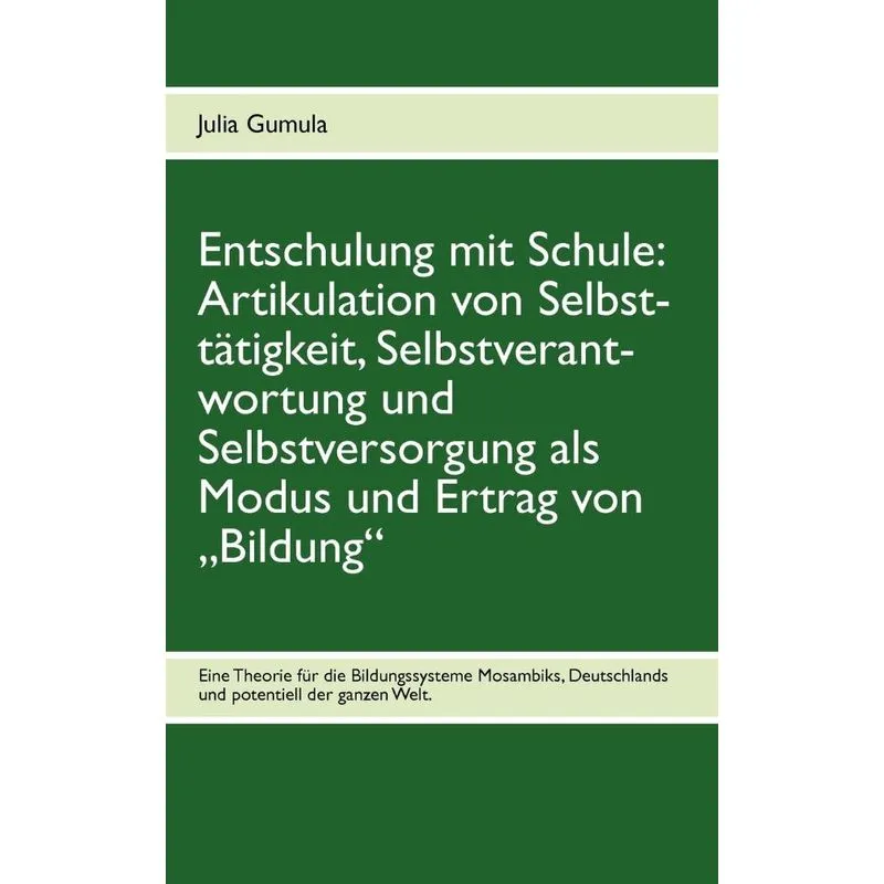 Entschulung mit Schule