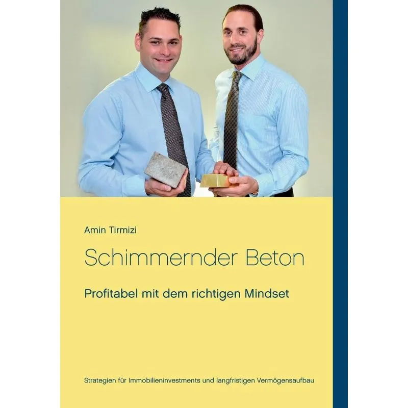 Schimmernder Beton