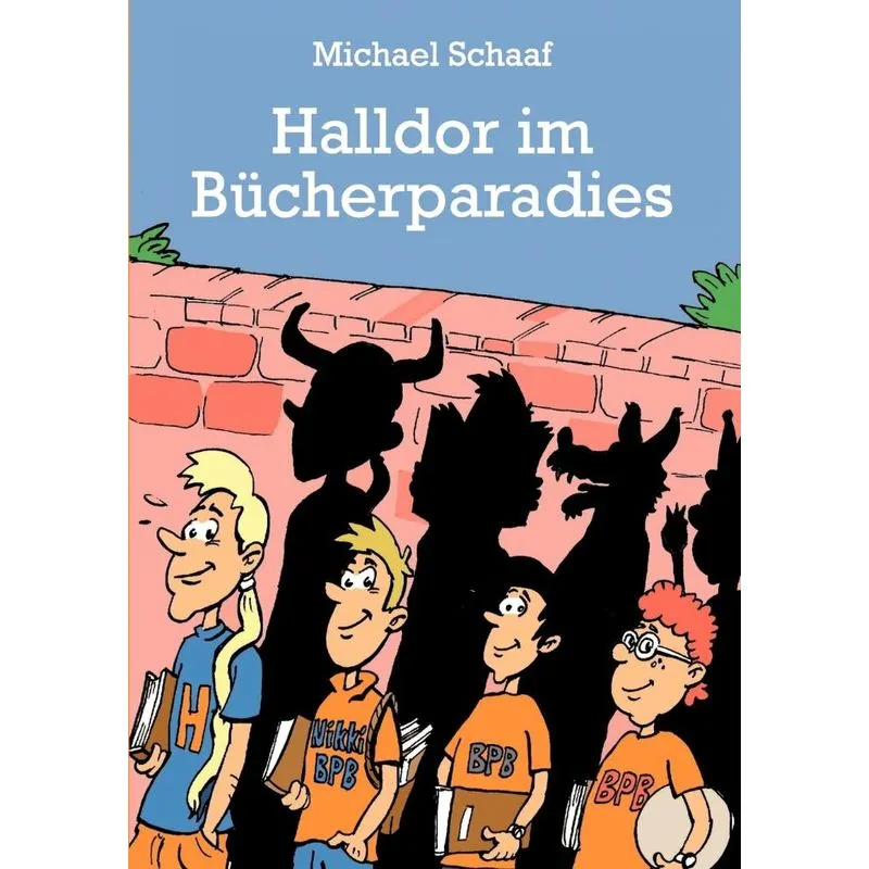 Halldor im Bücherparadies