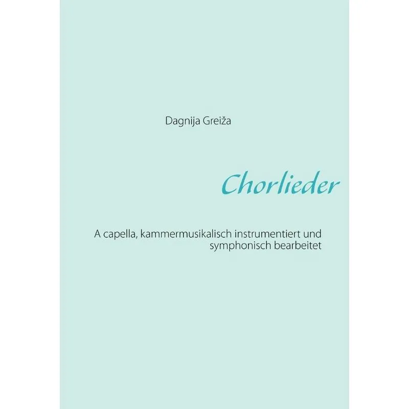 Chorlieder