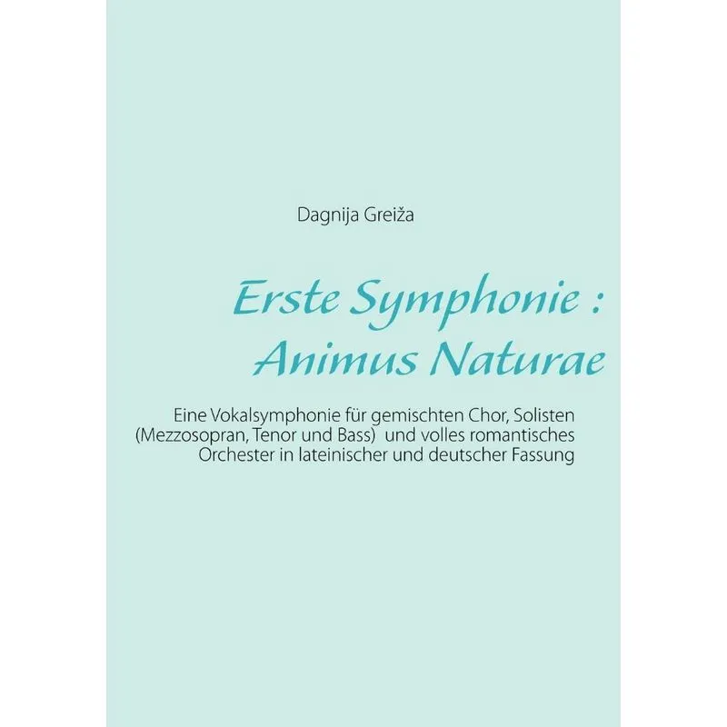 Erste Symphonie