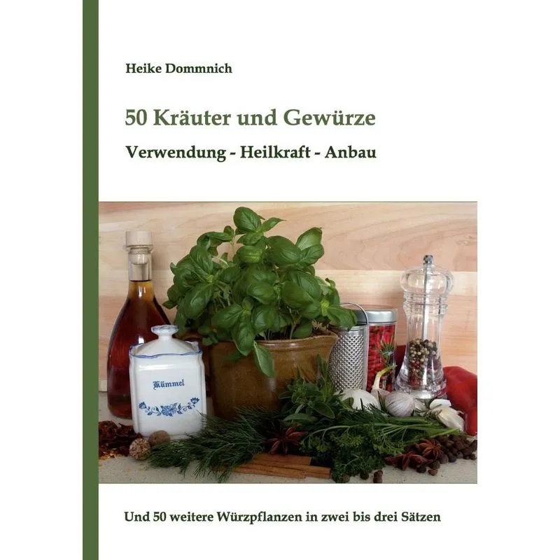 50 Kräuter und Gewürze