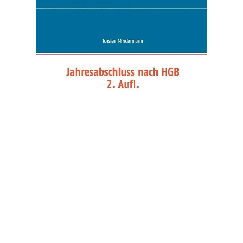 Jahresabschluss nach HGB