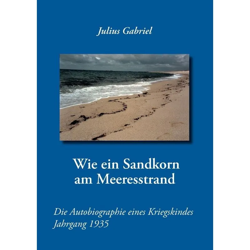 Wie ein Sandkorn am Meeresstrand