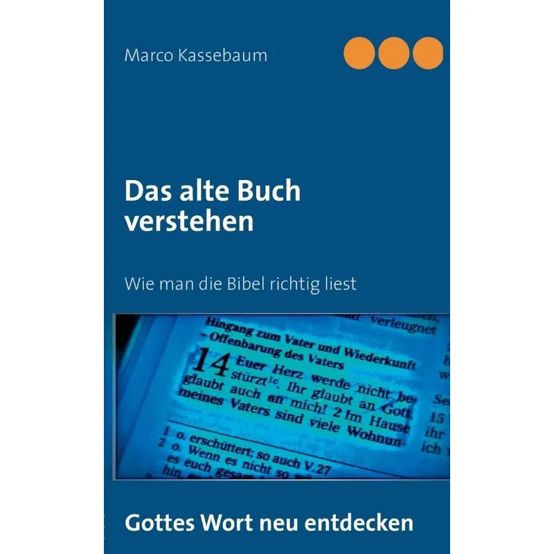 Das Alte Buch Verstehen