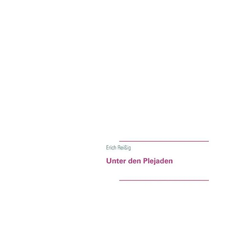 Unter den Plejaden