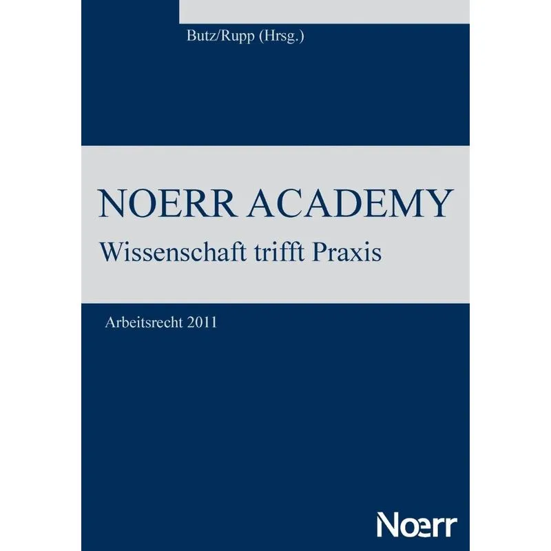 Noerr Academy