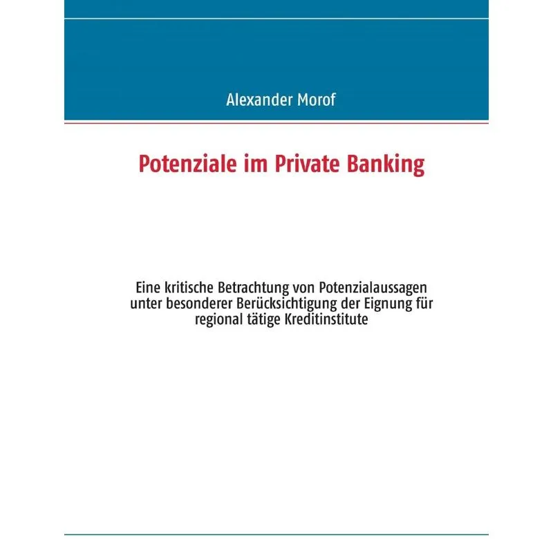 Potenziale im Private Banking