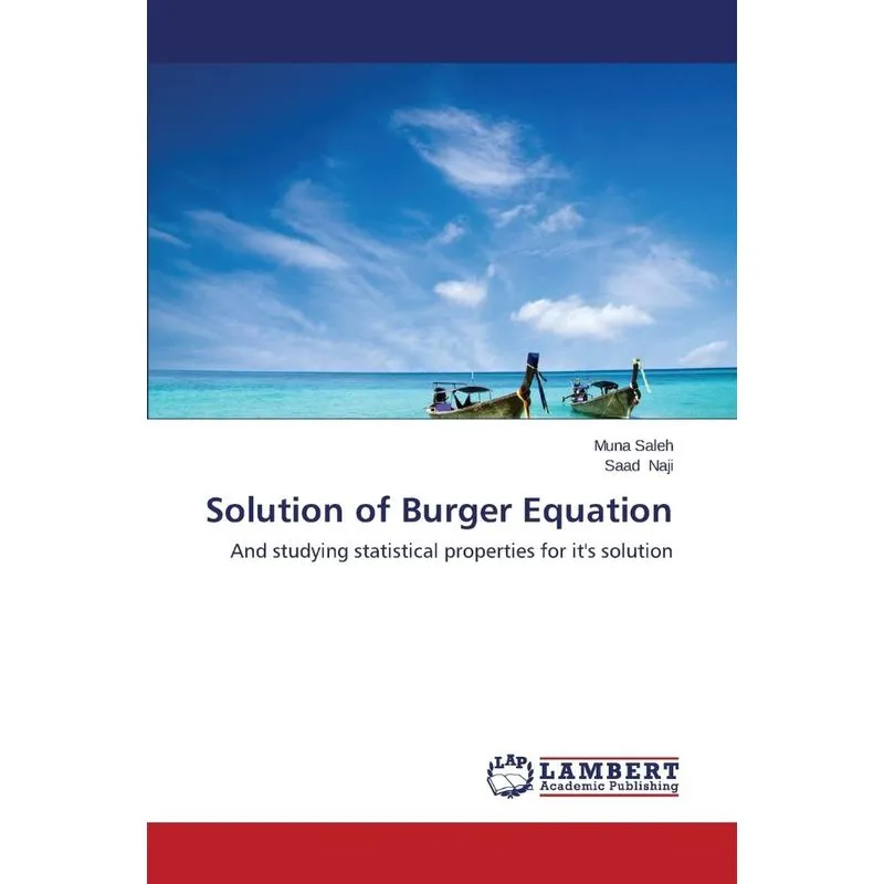 Solution of Burger Equation