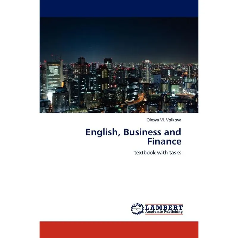 English, Business and Finance