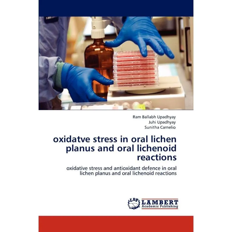 oxidatve stress in oral lichen planus and oral lichenoid r