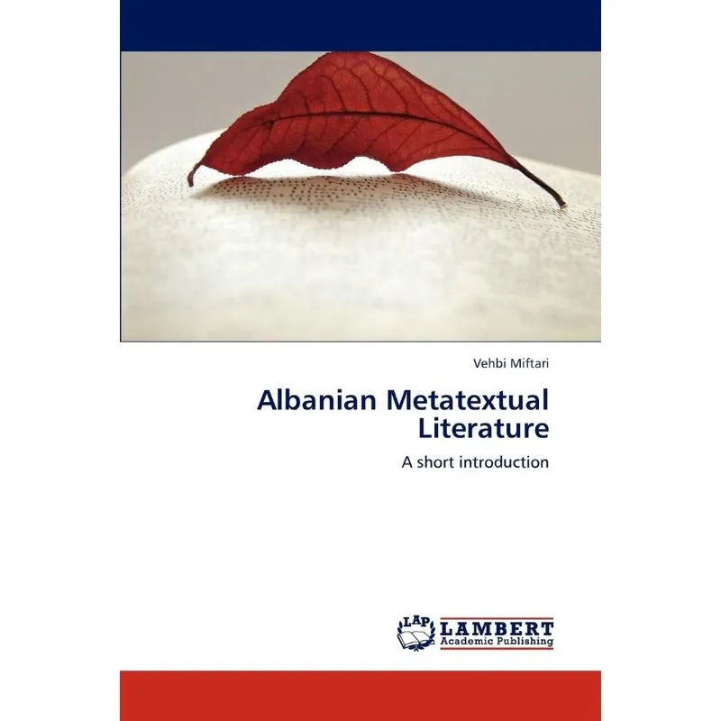 Albanian Metatextual Literature