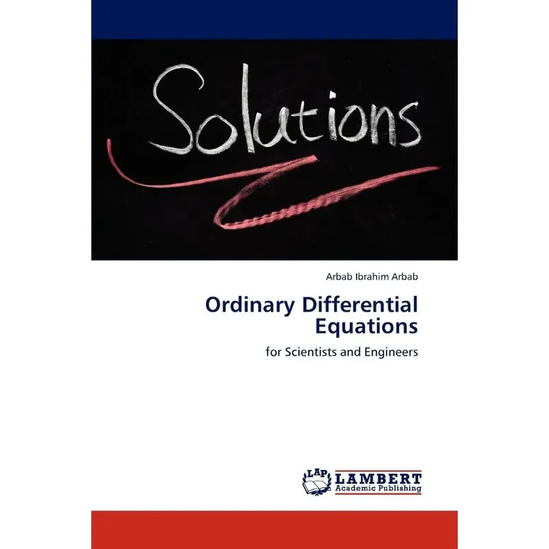 Ordinary Differential Equations
