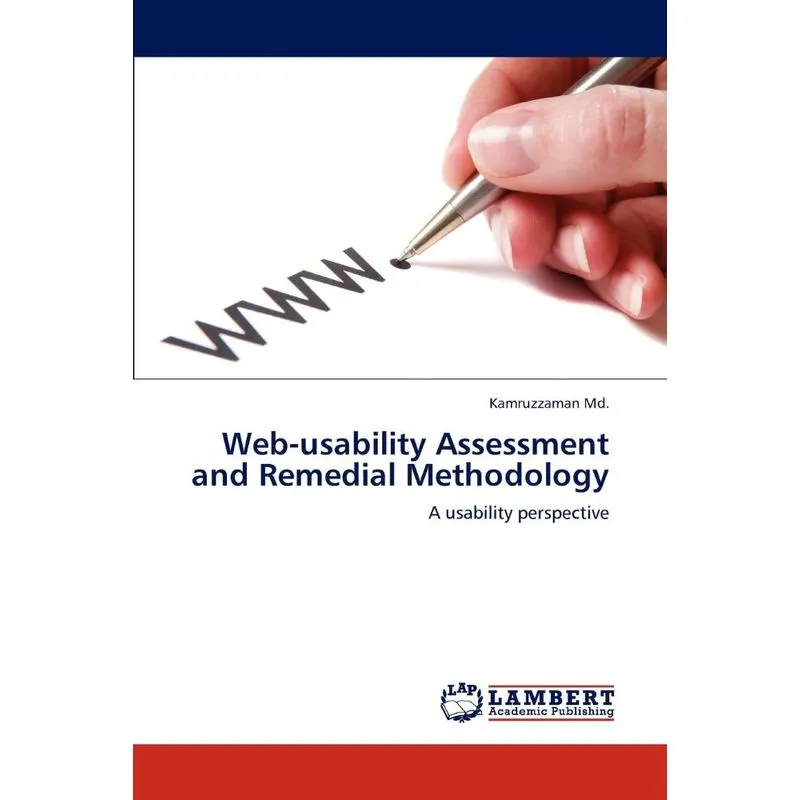 Web-usability Assessment and Remedial Methodology