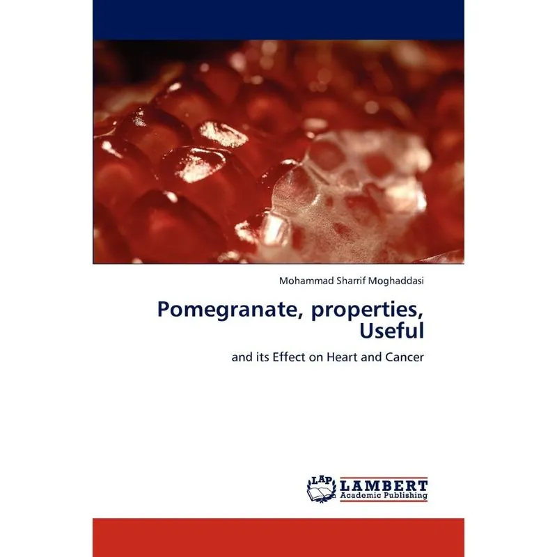 Pomegranate, properties, Useful