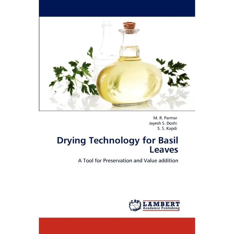 Drying Technology For Basil Leaves