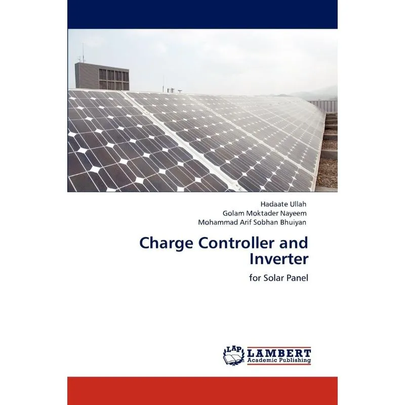 Charge Controller And Inverter