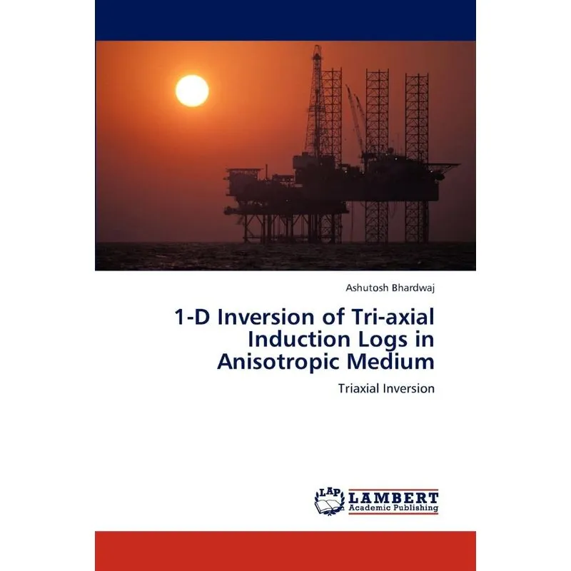 1-D Inversion of Tri-axial Induction Logs in Anisotropic Medium