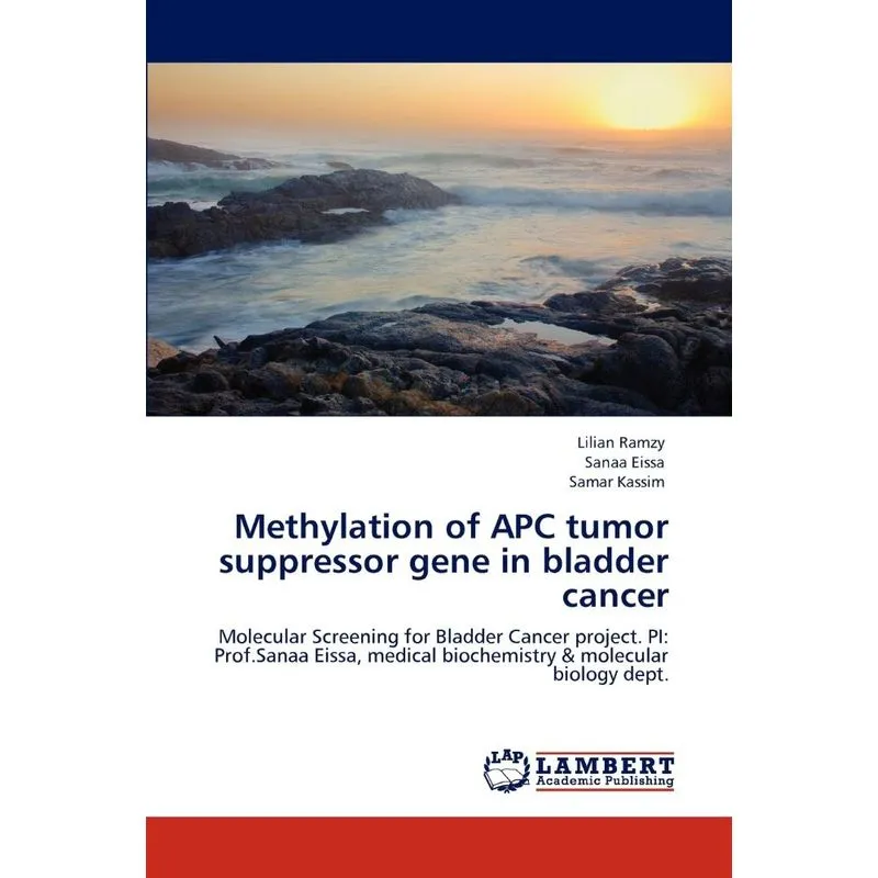 Methylation of APC tumor suppressor gene in bladder cancer