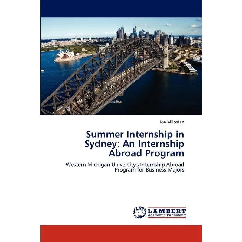 Summer Internship in Sydney