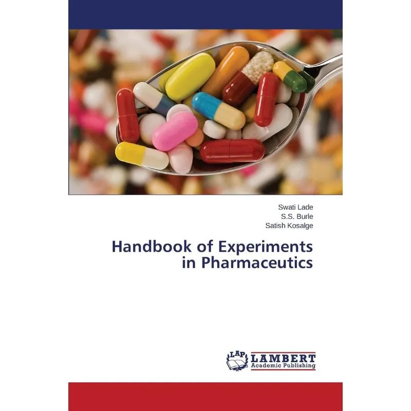 Handbook Of Experiments In Pharmaceutics