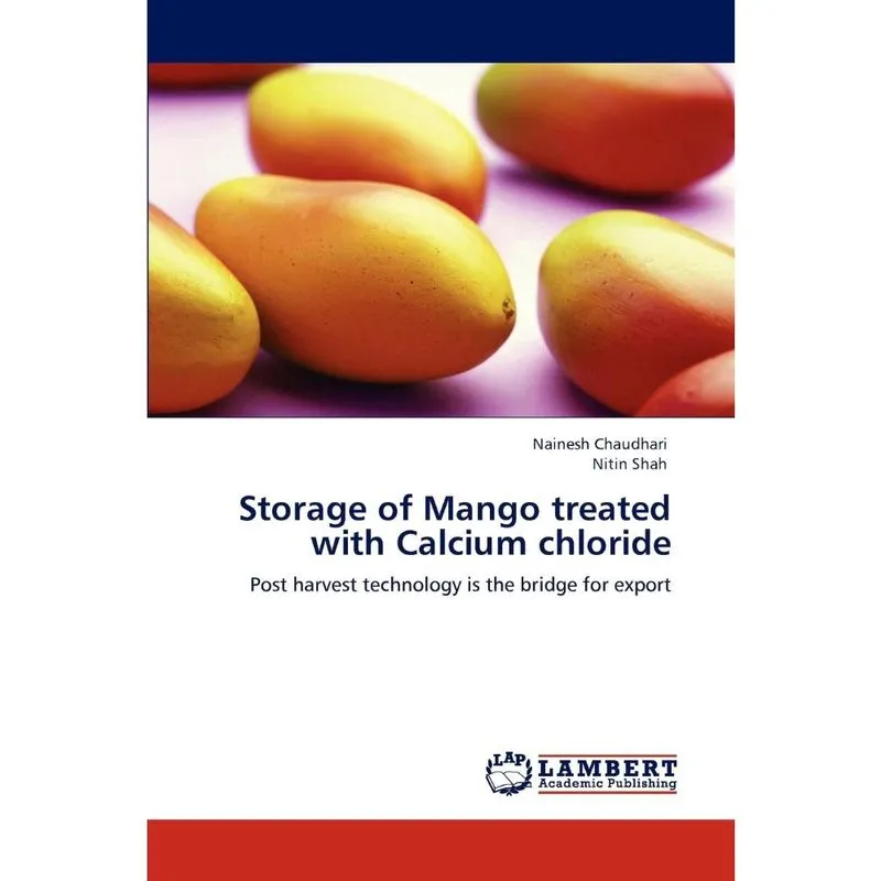 Storage of Mango treated with Calcium chloride