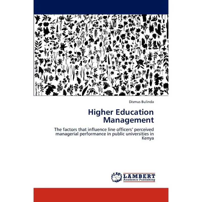 Higher Education Management