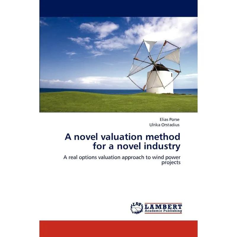 A Novel Valuation Method for a Novel Industry