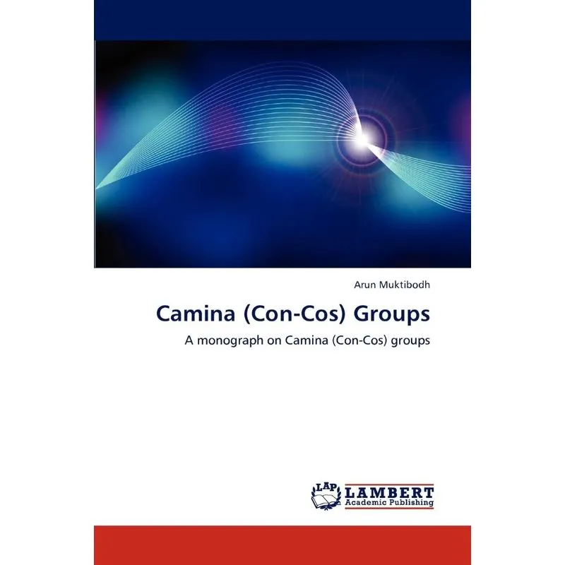 Camina (Con-Cos) Groups