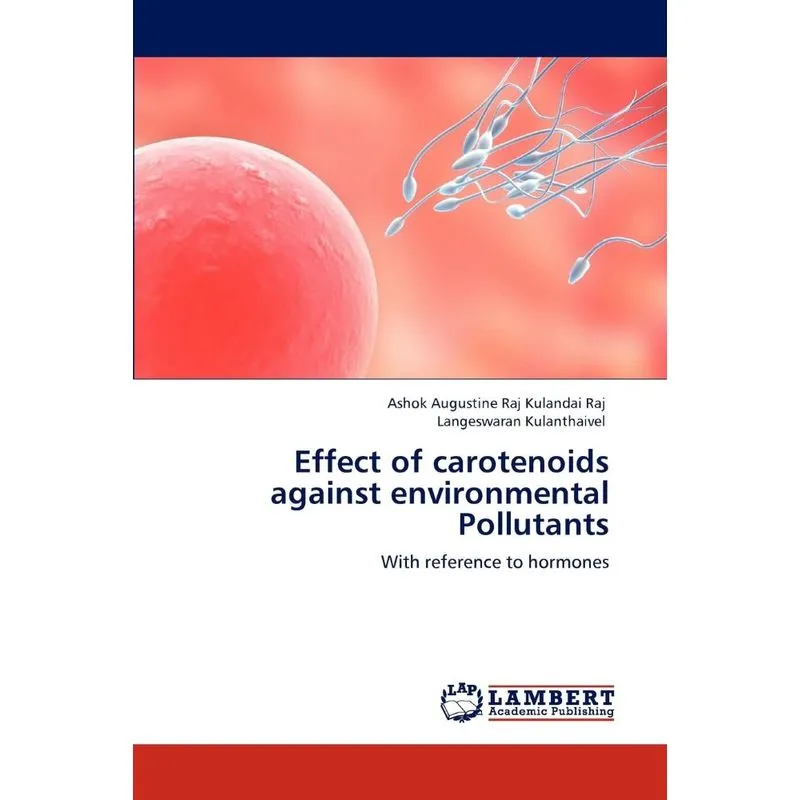 Effect of carotenoids against environmental Pollutants