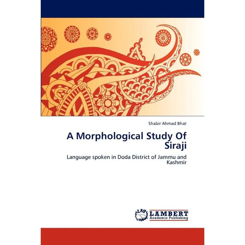 A Morphological Study Of Siraji