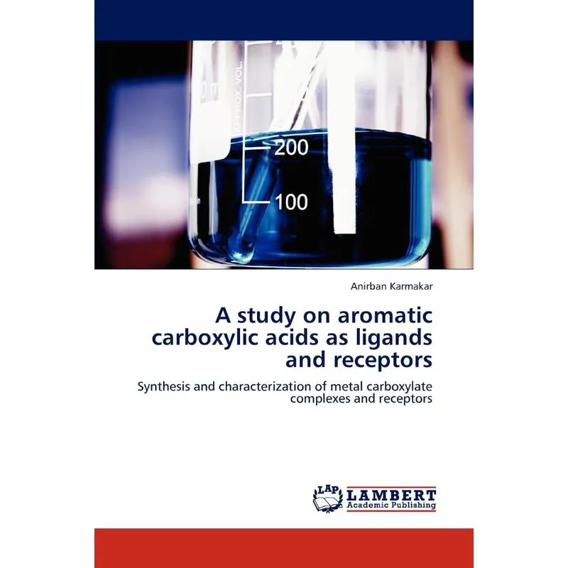 A study on aromatic carboxylic acids as ligands and receptors