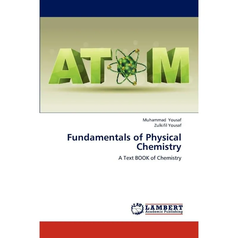 Fundamentals of Physical Chemistry