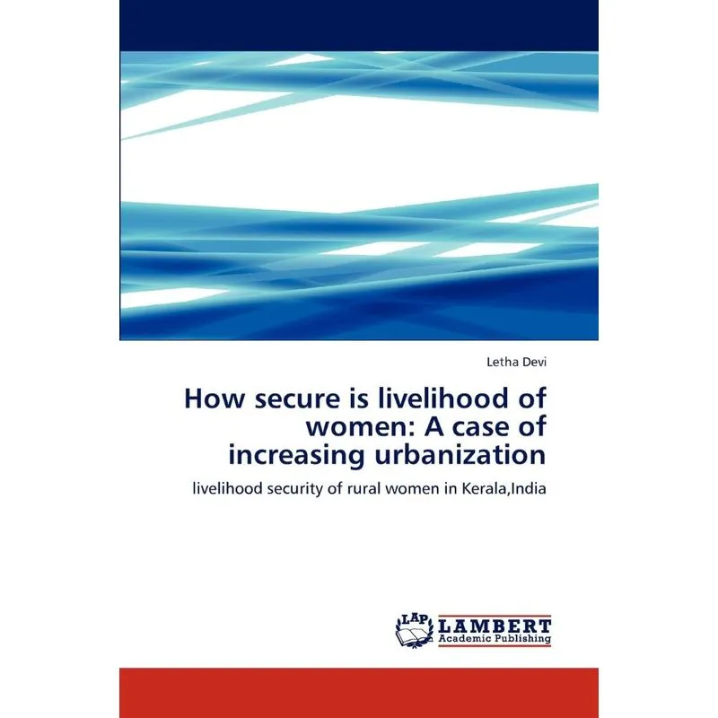 How secure is livelihood of women