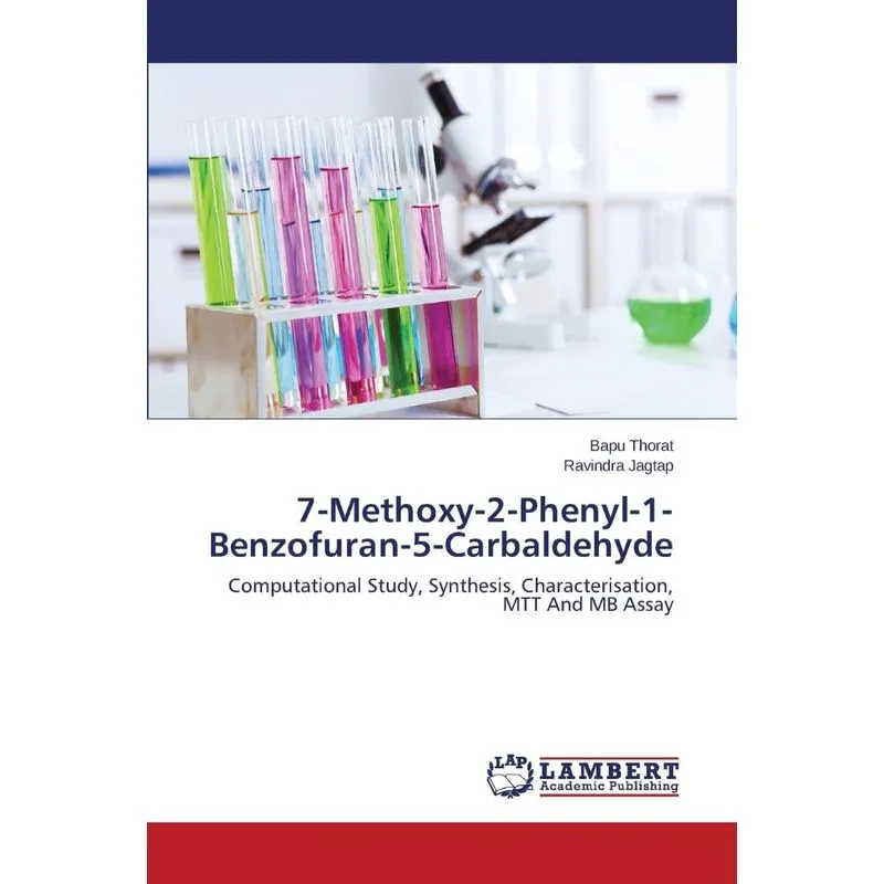 7-Methoxy-2-Phenyl-1-Benzofuran-5-Carbaldehyde