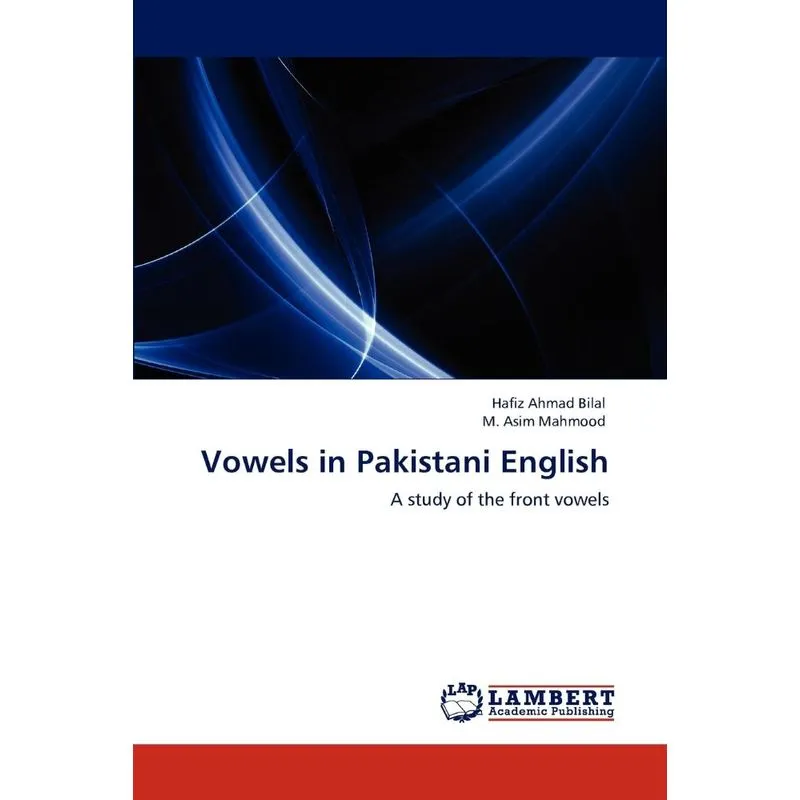 Vowels in Pakistani English
