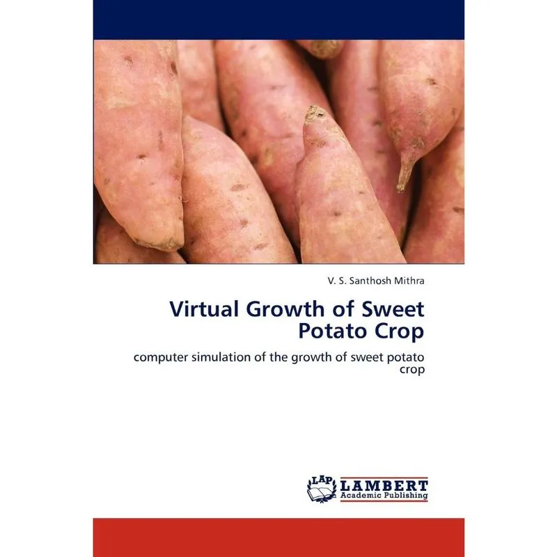 Virtual Growth of Sweet Potato Crop