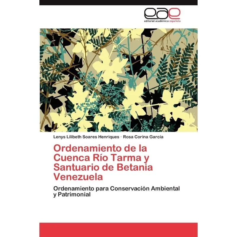 Ordenamiento de La Cuenca Rio Tarma y Santuario de Betania
