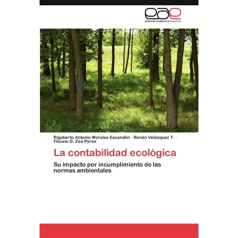 La contabilidad ecológica