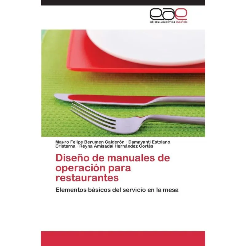 Diseno de Manuales de Operacion Para Restaurantes