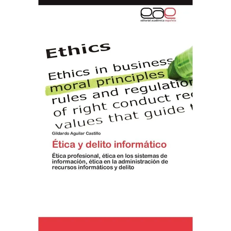 Etica y Delito Informatico