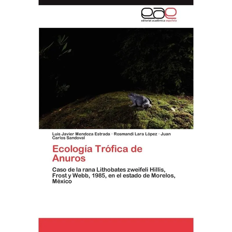 Ecologia Trofica De Anuros