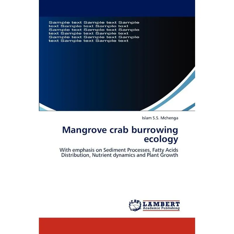 Mangrove crab burrowing ecology