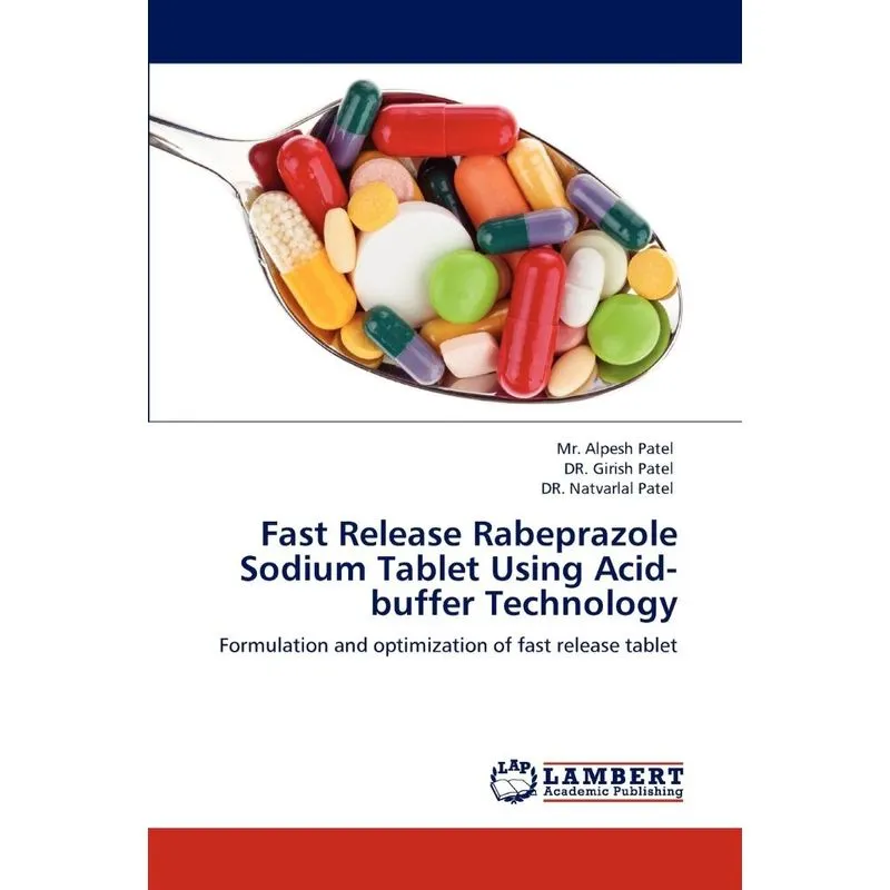 Fast Release Rabeprazole Sodium Tablet Using Acid-Buffer Technology