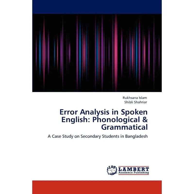 Error Analysis in Spoken English