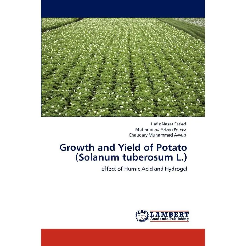 Growth and Yield of Potato (Solanum Tuberosum L.)