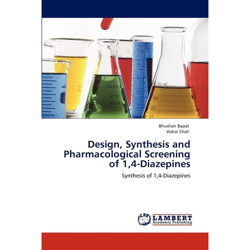 Design, Synthesis And Pharmacological Screening Of 1,4-diaz