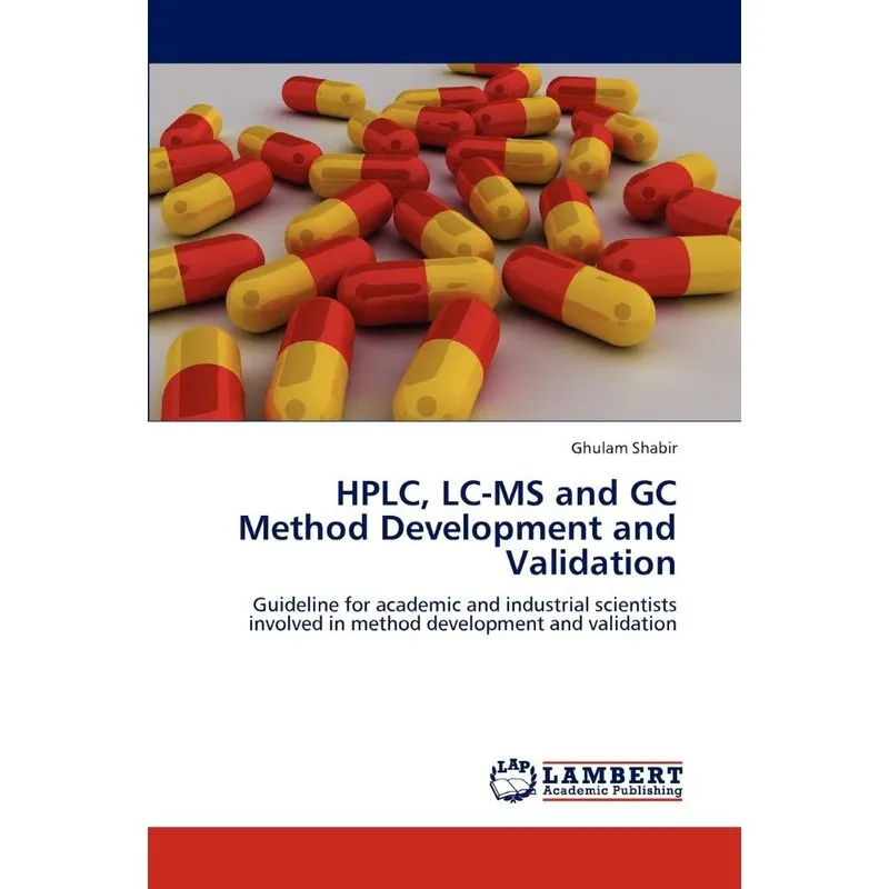 HPLC, LC-MS and GC Method Development and Validation