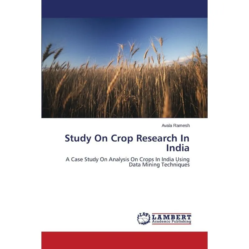 Study on Crop Research in India