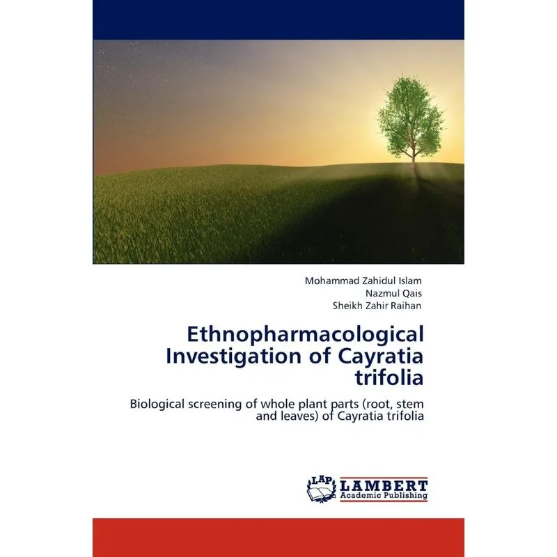 Ethnopharmacological Investigation of Cayratia trifolia